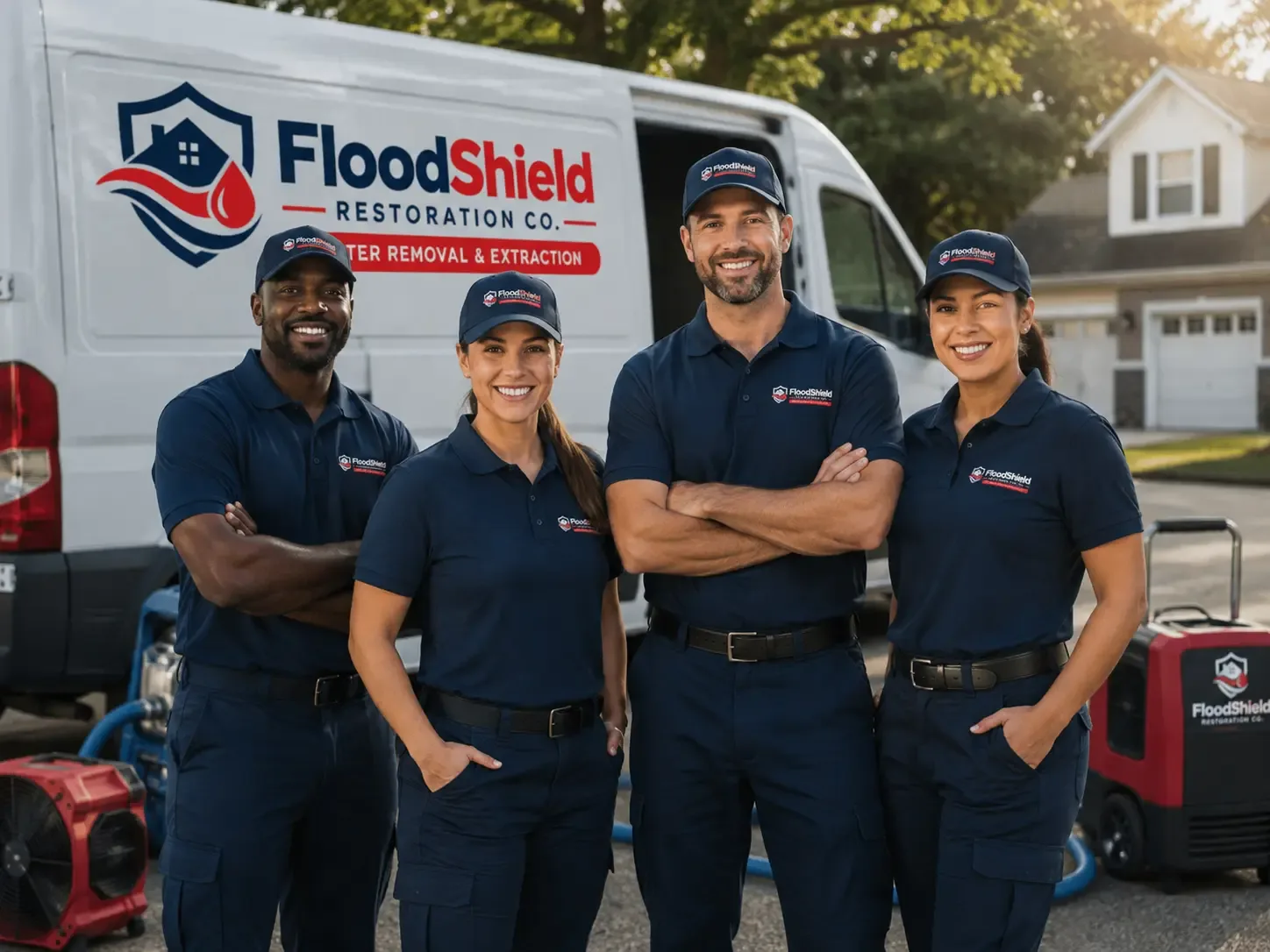 Flood Damage Restoration company in Barker, NY