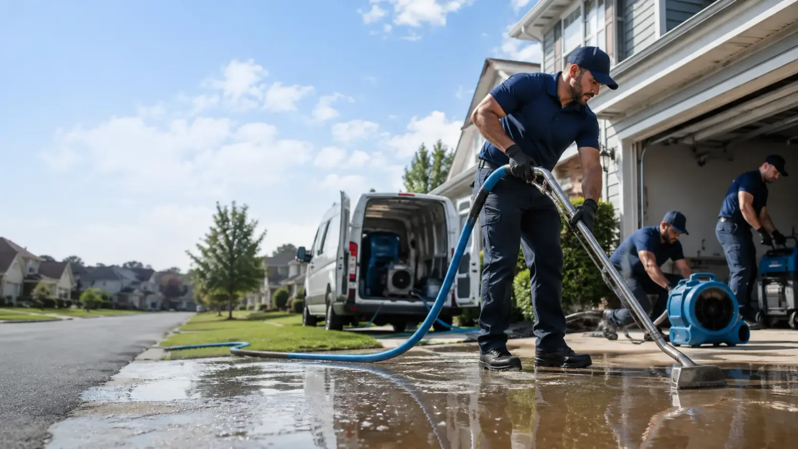 Flood Damage Restoration in Barker, NY
